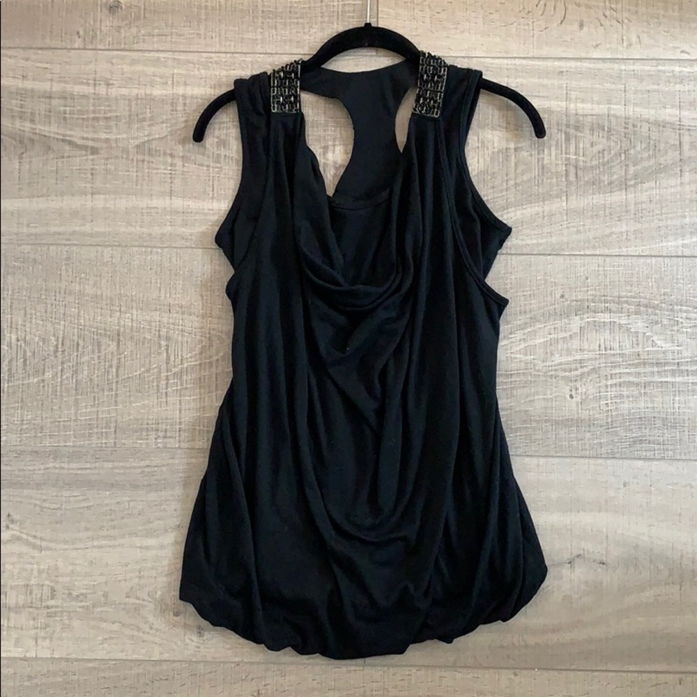 Super cute layered tank top